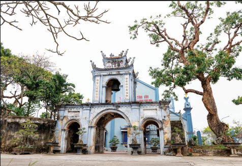 JOURNEY 01: HOA LU TAM COC/TRANG AN HANG MUA  PHAT DIEM STONE CATHEDRAL
