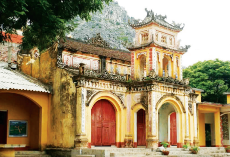 Journey 02: HANOI - SO KIEN MINOR BASILICA  - CHAU SON MONASTERY - PHAT DIEM STONE CATHEDRAL - TON DAO CHURCH